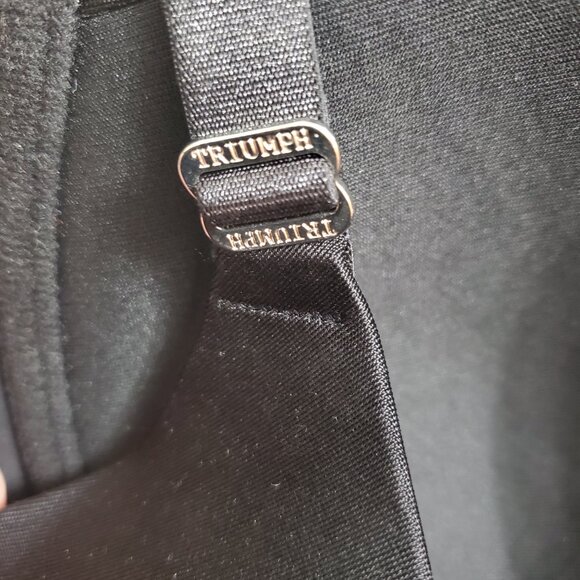 TRIUMPH  Smooth & Sexy Black Bra 36D NWT 🖤 - Picture 6 of 8